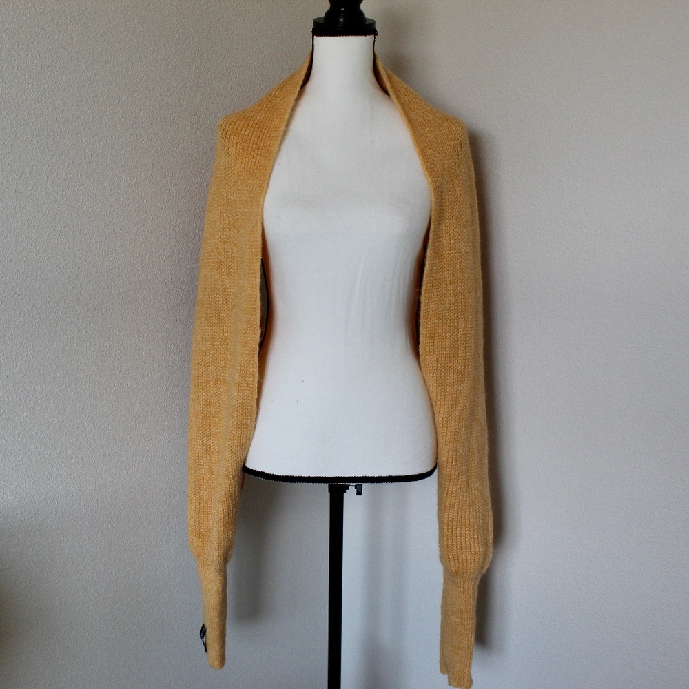Freya Harper Elegant Gold Women's Scarf